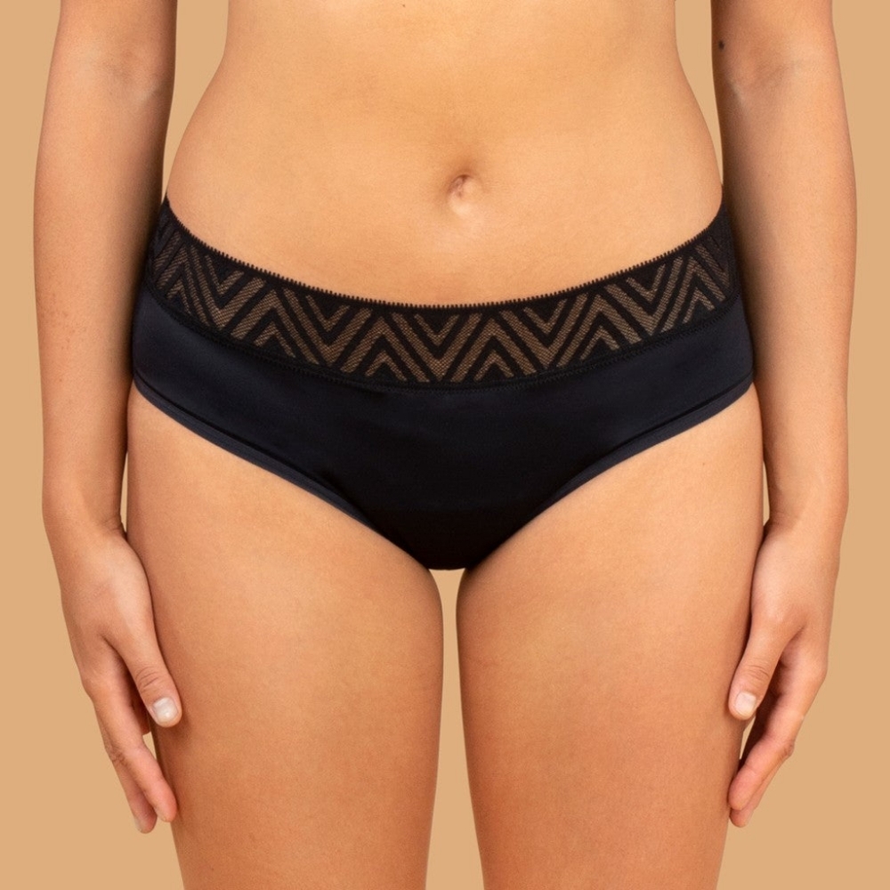 4 pair Think Hiphugger period panties